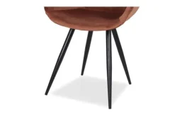 Eetkamerstoelen-Label51 Eetkamerstoel Rust FF-45.040 Forli