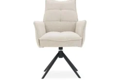 Eetkamerstoelen-Royal Home Eetkamerstoel Sahara 120 Willemijn