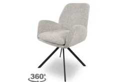 Eetkamerstoelen-MySons Eetkamerstoel Salt 'n Pepper Charles