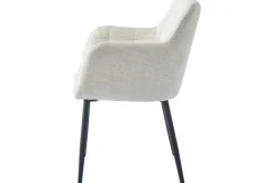 Eetkamerstoelen-Livingfurn Eetkamerstoel Sand Bronco
