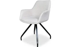 Eetkamerstoelen-Livingfurn Eetkamerstoel Sand Duke