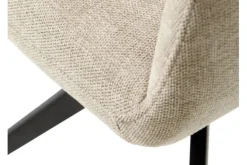 Eetkamerstoelen-Nordic Style Eetkamerstoel Sand Nebula