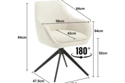 Eetkamerstoel Sand Thomas Eetkamerstoelen