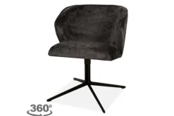 Eetkamerstoelen-Devira Eetkamerstoel Sassa