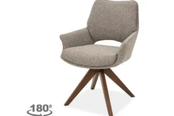 Eetkamerstoelen-Elysia Eetkamerstoel Selene