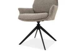 Eetkamerstoelen-Elysia Eetkamerstoel Selene