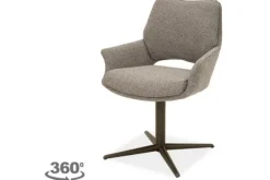 Eetkamerstoelen-Elysia Eetkamerstoel Selene