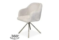 Eetkamerstoelen-Devira Eetkamerstoel Sentar