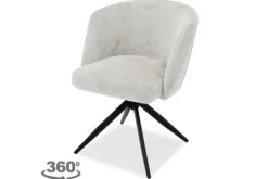 Outlet Eetkamerstoel Shell Cuvio Eetkamerstoelen