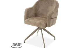 Eetkamerstoelen-Devira Eetkamerstoel Sigi