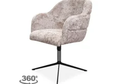 Eetkamerstoelen-Devira Eetkamerstoel Sigi