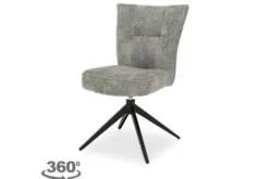 Clearance Eetkamerstoel Silver Bardi Eetkamerstoelen