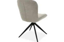 Eetkamerstoelen-Olijk Eetkamerstoel Sneak Liver Colter