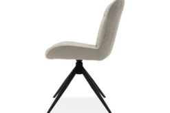 Eetkamerstoelen-Olijk Eetkamerstoel Sneak Liver Colter