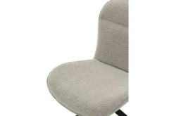 Eetkamerstoelen-Olijk Eetkamerstoel Sneak Liver Colter