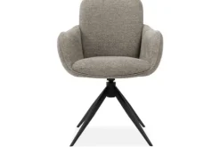 Eetkamerstoelen-Olijk Eetkamerstoel Sneak Liver 10 Sjoerd