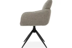 Eetkamerstoelen-Olijk Eetkamerstoel Sneak Liver 10 Sjoerd