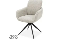 Eetkamerstoelen-Olijk Eetkamerstoel Sneak Natural 01 Sjoerd