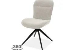 Eetkamerstoelen-Olijk Eetkamerstoel Sneak Natural Colter