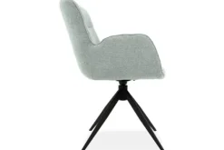 Eetkamerstoelen-Olijk Eetkamerstoel Sneak Sky Hollis