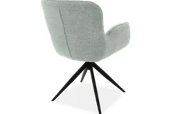 Eetkamerstoelen-Olijk Eetkamerstoel Sneak Sky Hollis