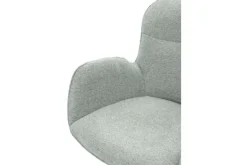 Eetkamerstoelen-Olijk Eetkamerstoel Sneak Sky Hollis