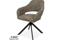 Eetkamerstoelen-Vie Chic Eetkamerstoel Somal