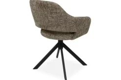 Eetkamerstoelen-Vie Chic Eetkamerstoel Somal