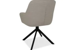 Eetkamerstoelen-Tower Living Eetkamerstoel Steel Alba