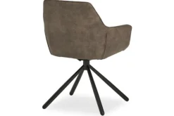 Eetkamerstoelen-MySons Eetkamerstoel Stone Rebel Spider
