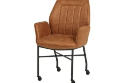 Discount Eetkamerstoel Tan Denver Eetkamerstoelen