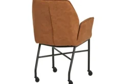 Discount Eetkamerstoel Tan Denver Eetkamerstoelen