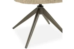 Eetkamerstoelen-Eleonora Meubelen Eetkamerstoel Taupe 96475 Alissa
