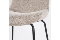 Eetkamerstoelen-By-Boo Eetkamerstoel Taupe 240228 Base