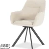 Online Eetkamerstoel Taupe 240095 Bliss II Eetkamerstoelen
