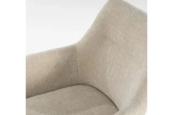 Online Eetkamerstoel Taupe 240095 Bliss II Eetkamerstoelen