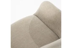 Online Eetkamerstoel Taupe 240095 Bliss II Eetkamerstoelen