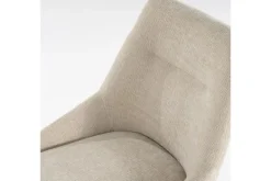 Eetkamerstoelen-By-Boo Eetkamerstoel Taupe 240092 Bliss II