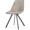 Eetkamerstoelen-By-Boo Eetkamerstoel taupe 230152 Boy