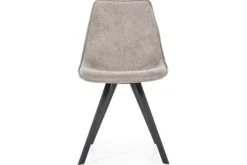 Eetkamerstoelen-By-Boo Eetkamerstoel taupe 230152 Boy