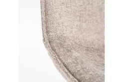 Eetkamerstoelen-By-Boo Eetkamerstoel taupe 230152 Boy