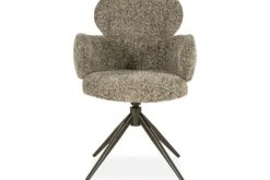 Online Eetkamerstoel Taupe 96503 Darcio Eetkamerstoelen