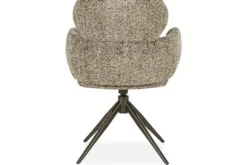 Online Eetkamerstoel Taupe 96503 Darcio Eetkamerstoelen