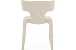 Clearance Eetkamerstoel Taupe 96101 Dave Eetkamerstoelen