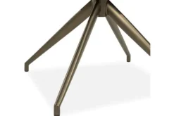 Eetkamerstoelen-Eleonora Meubelen Eetkamerstoel Taupe 96457 Hailey