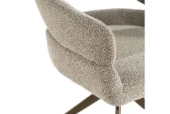 Eetkamerstoelen-Eleonora Meubelen Eetkamerstoel Taupe 96457 Hailey