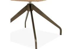 Best Eetkamerstoel Taupe 96459 Hugo Eetkamerstoelen