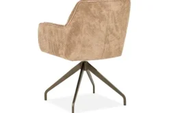 Best Eetkamerstoel Taupe 96459 Hugo Eetkamerstoelen
