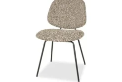 Outlet Eetkamerstoel Taupe 95990 Jon Eetkamerstoelen