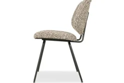 Outlet Eetkamerstoel Taupe 95990 Jon Eetkamerstoelen